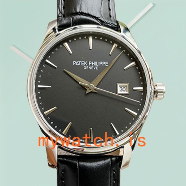 Patek Philippe Calatrava 5227G-010 40mm Men's Stainless Steel