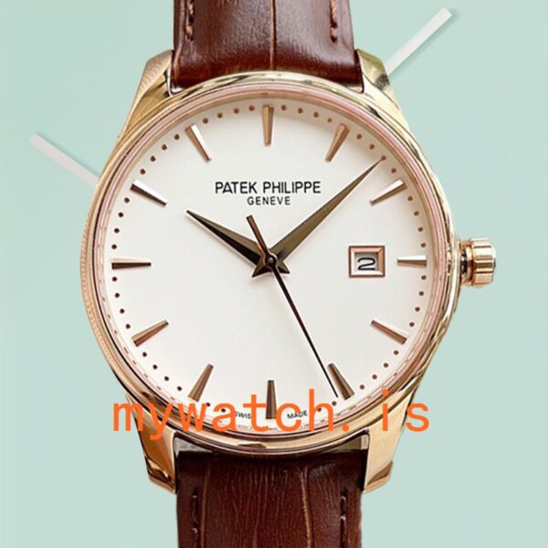 Patek Philippe Calatrava 40mm Men's 5227R-001 Stainless Steel