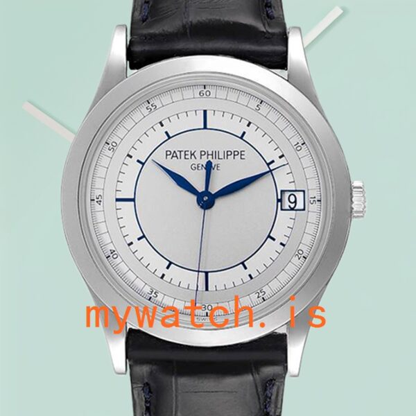 Patek Philippe Calatrava 5296G Men's 40mm White Dial