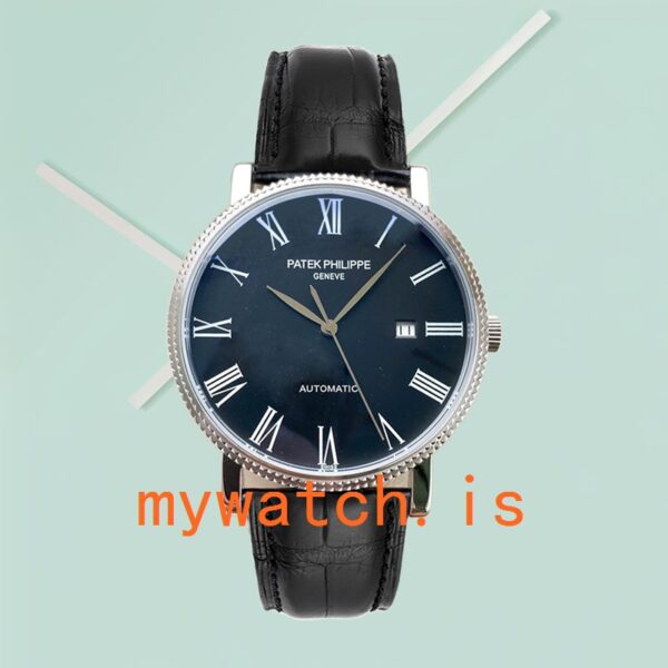 Patek Philippe Calatrava 40mm CalatravaBKRL004 Men's Stainless Steel - Image 2