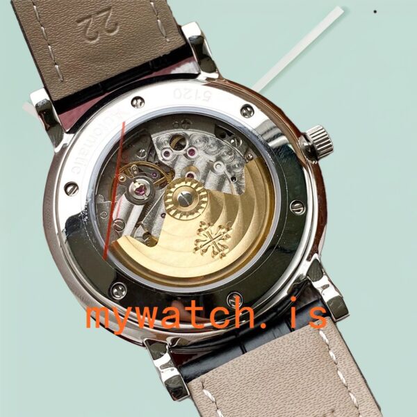 Patek Philippe Calatrava 40mm CalatravaBKRL004 Men's Stainless Steel - Image 4