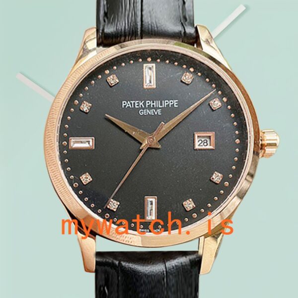 Patek Philippe Calatrava CalatravaBKSL001 40mm Men's Black Dial