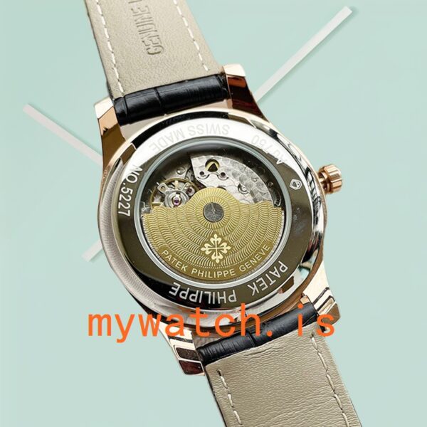 Patek Philippe Calatrava CalatravaBKSL001 40mm Men's Black Dial - Image 3