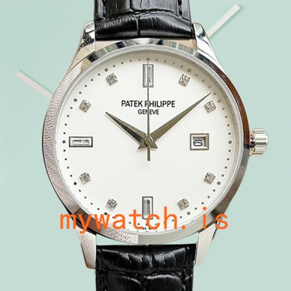 Patek Philippe Calatrava 40mm Men's CalatravaWSL003 Automatic