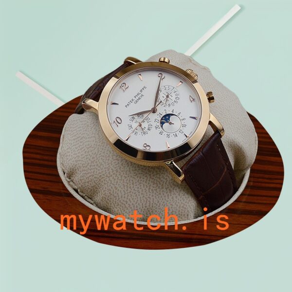 Patek Philippe Grand Complications Men's 40mm GrandWSL022 White Dial Automatic - Image 3
