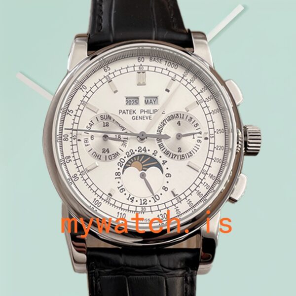 Patek Philippe Grand Complications Men's 40mm REF.5970 Leather Strap