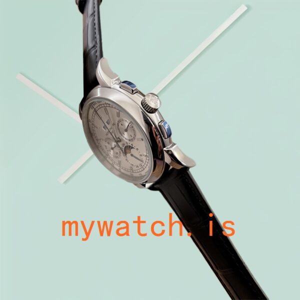 Patek Philippe Grand Complications Men's 40mm REF.5970 Leather Strap - Image 3