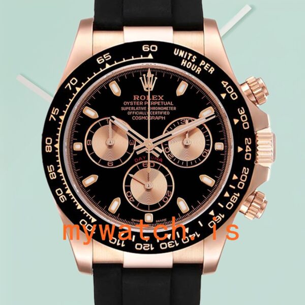 Rolex Daytona M116515ln-0017 Men's 40mm Stainless Steel Automatic
