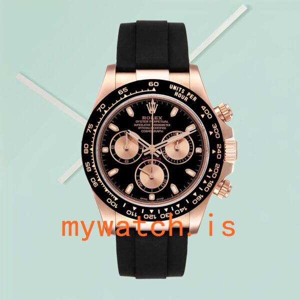 Rolex Daytona M116515ln-0017 Men's 40mm Stainless Steel Automatic - Image 2