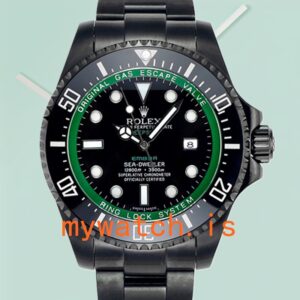 Rolex Deepsea 116600 44mm Men's Black Dial