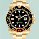 Rolex Gmt-Master Men's 40mm 116718-LN-78208 Oyster Bracelet