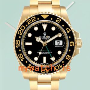 Rolex Gmt-Master Men's 40mm 116718-LN-78208 Oyster Bracelet
