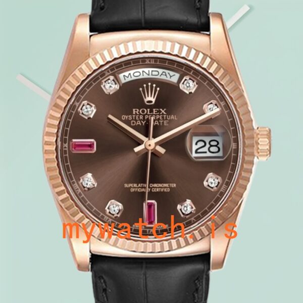 Rolex Day-Date 36mm 118135-0085 Men's Automatic