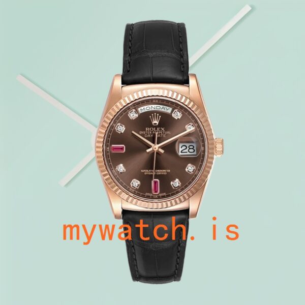 Rolex Day-Date 36mm 118135-0085 Men's Automatic - Image 2