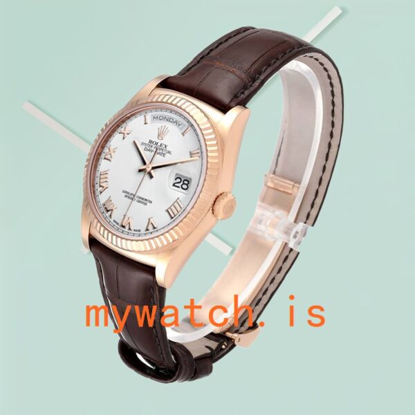 Rolex Day-Date 36mm 118135 Men's Rose Gold-tone - Image 3