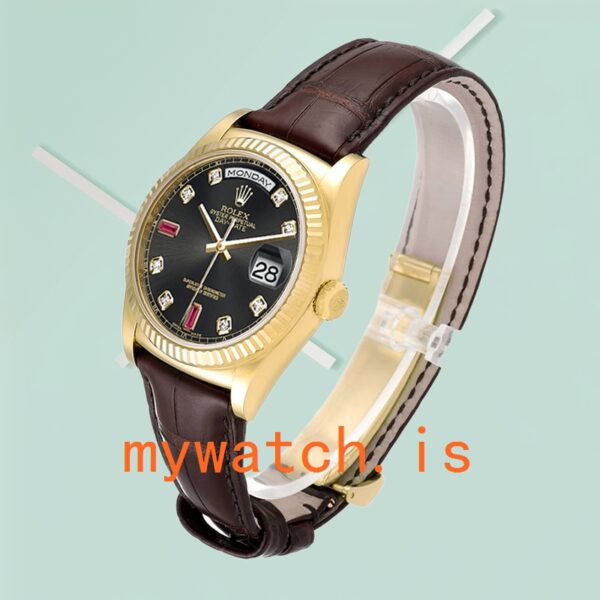 Rolex Day-Date 118138 36mm Men's Gold-tone - Image 3