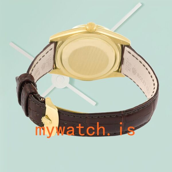Rolex Day-Date 118138 36mm Men's Gold-tone - Image 4