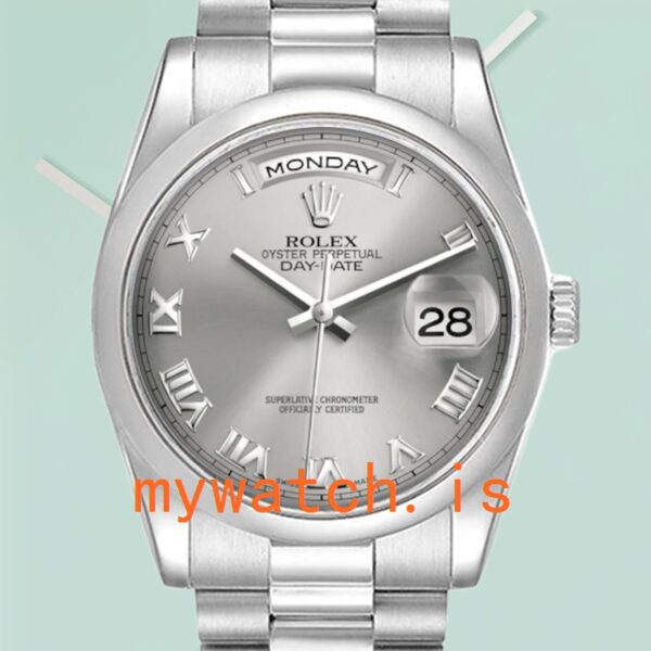 Rolex Day-Date 118206 Men's 36mm Automatic