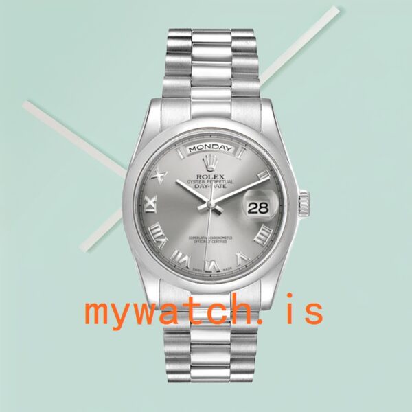 Rolex Day-Date 118206 Men's 36mm Automatic - Image 2