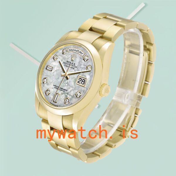 Rolex Day-Date 36mm 118208 Men's Stainless Steel - Image 3