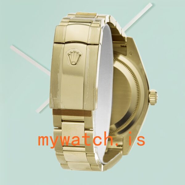 Rolex Day-Date 36mm 118208 Men's Stainless Steel - Image 4