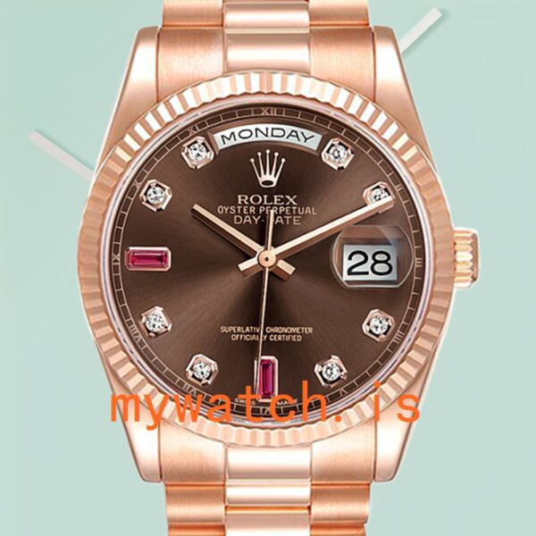 Rolex Day-Date 118235 36mm Men's Automatic
