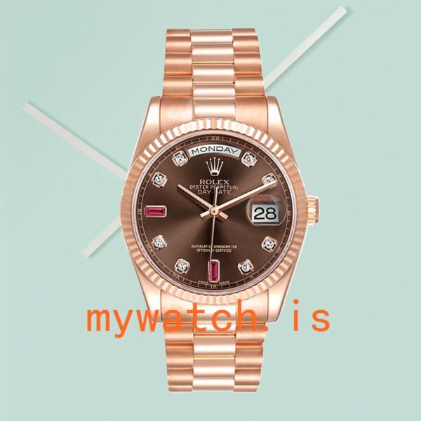 Rolex Day-Date 118235 36mm Men's Automatic - Image 2