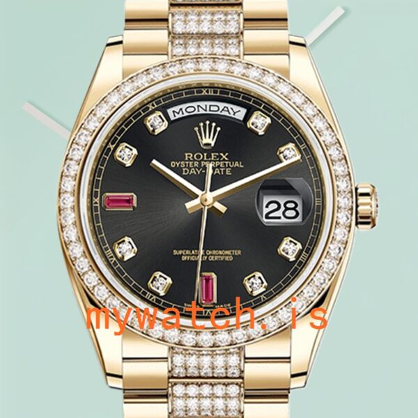 Rolex Day-Date Men's 36mm m118348-0149 President Bracelet Automatic