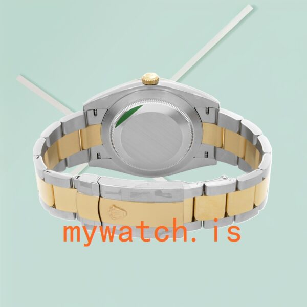 Rolex Datejust m126233-0018 36mm Men's Stainless Steel Champagne Dial - Image 4