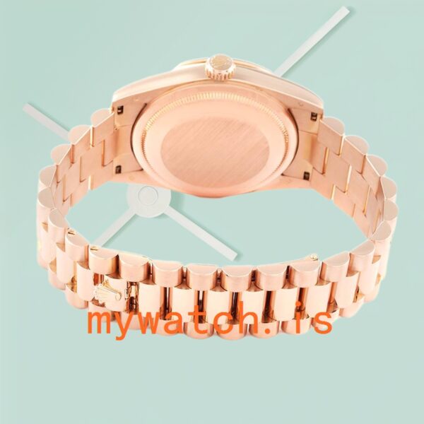 Rolex Day-Date Men's 36mm m128235-0039 Automatic Rose Gold-tone - Image 4