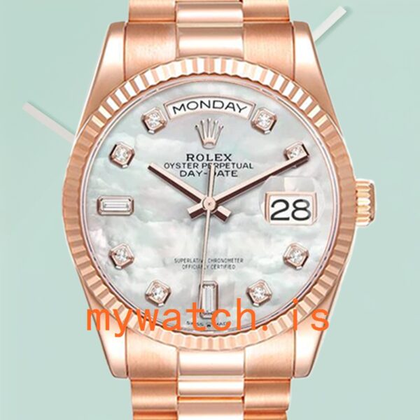 Rolex Day-Date Men's 36mm m128235-0029 Automatic