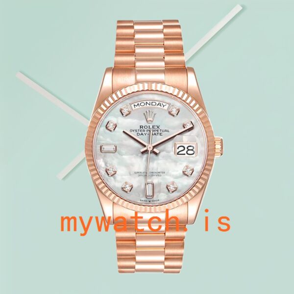 Rolex Day-Date Men's 36mm m128235-0029 Automatic - Image 2