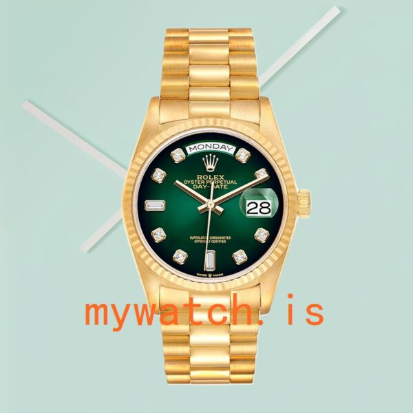 Rolex Day-Date 36mm Men's m128238-0069 Gold-tone - Image 2