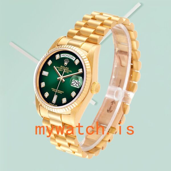 Rolex Day-Date 36mm Men's m128238-0069 Gold-tone - Image 3