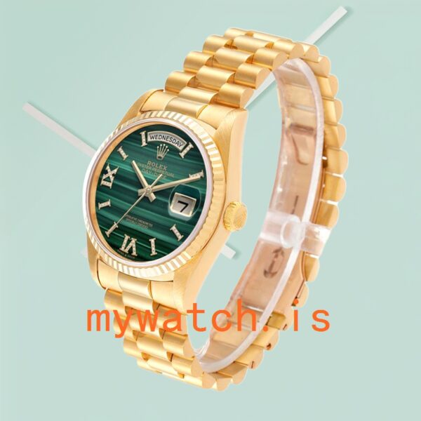 Rolex Day-Date Men's 128238 36mm Gold-tone President Bracelet - Image 3