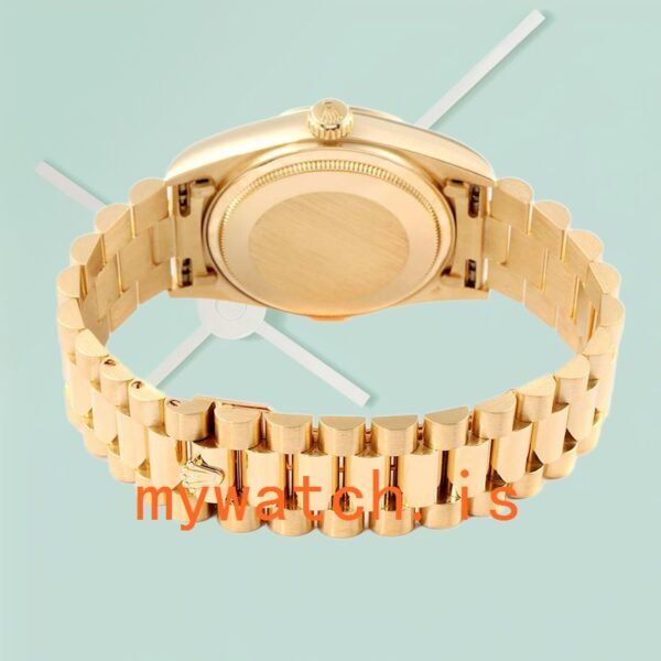 Rolex Day-Date Men's 128238 36mm Gold-tone President Bracelet - Image 4
