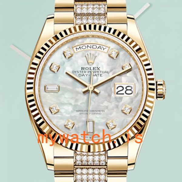 Rolex Day-Date 36mm Men's m128238-0032 Automatic