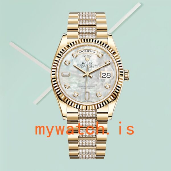Rolex Day-Date 36mm Men's m128238-0032 Automatic - Image 2