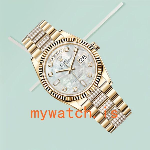 Rolex Day-Date 36mm Men's m128238-0032 Automatic - Image 3