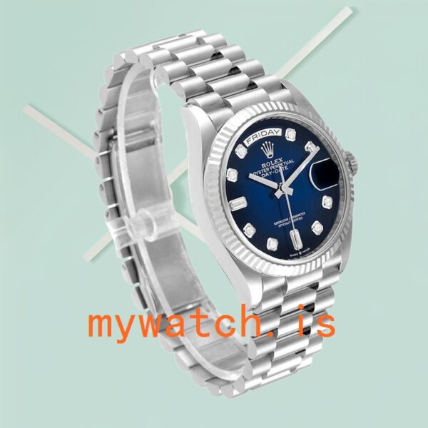 Rolex Day-Date 128239 Men's 36mm President Bracelet - Image 3