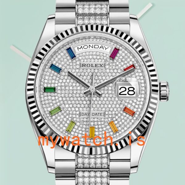Rolex Day-Date 36mm m128239-0027 Men's Automatic