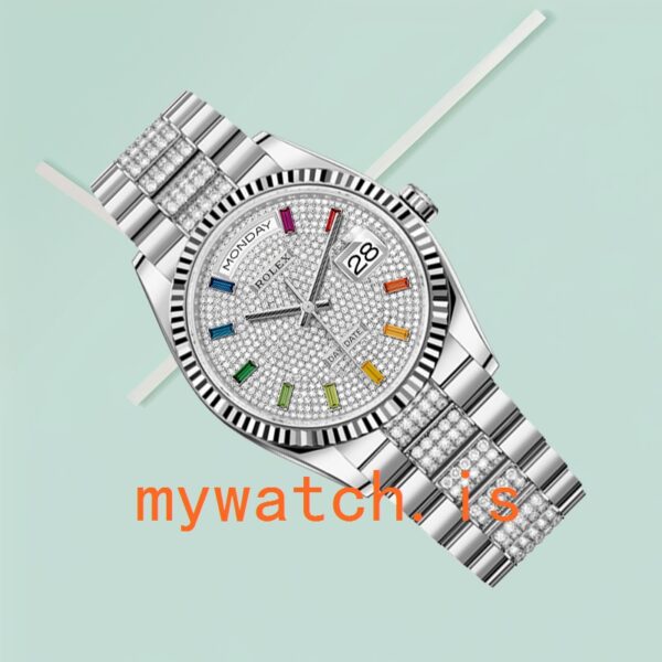 Rolex Day-Date 36mm m128239-0027 Men's Automatic - Image 3