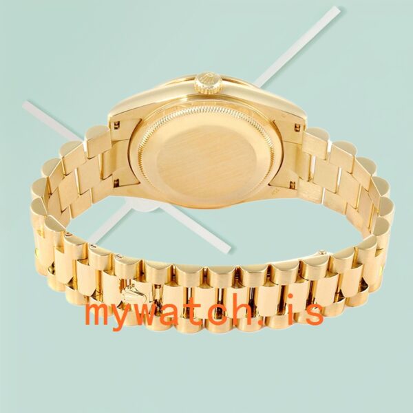 Rolex Day-Date 36mm Men's m128238-0008 Stainless Steel - Image 4