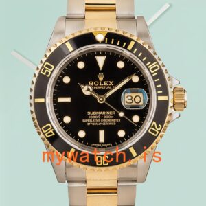 Rolex Submariner 16613 Men's 40mm Stainless Steel