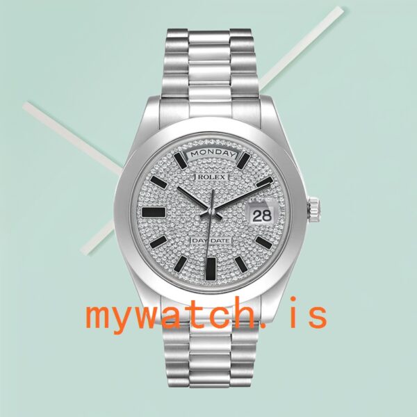 Rolex Day-Date Men's 218206 41mm Automatic - Image 2