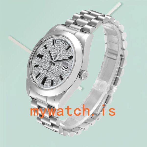 Rolex Day-Date Men's 218206 41mm Automatic - Image 3