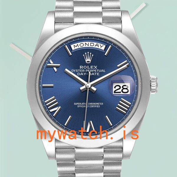 Rolex Day-Date 228206 40mm Men's President Bracelet