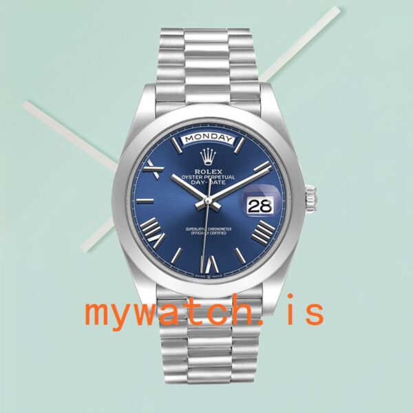 Rolex Day-Date 228206 40mm Men's President Bracelet - Image 2