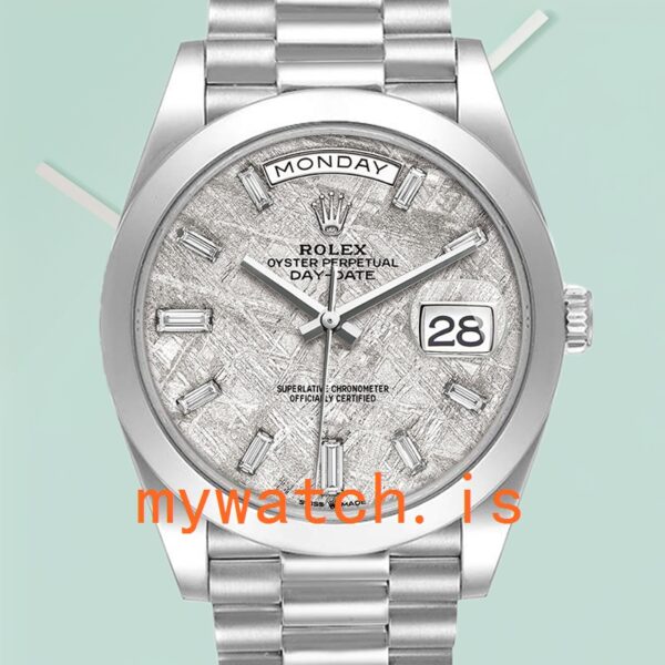 Rolex Day-Date Men's 40mm 228206 President Bracelet