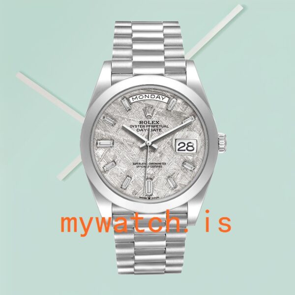 Rolex Day-Date Men's 40mm 228206 President Bracelet - Image 2